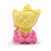 Bomba do Kúpeľa - Mačiatko - Banán 80g Varianta: Mačiatko - Banán 80g Bomba do Kúpeľa - Mačiatko - Banán 80g Varianta: Mačiatko - Banán 80g