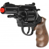 Gonher Policajný revolver Gold colection čierny kovový 12 rán Gonher Policajný revolver Gold colection čierny kovový 12 rán