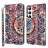 Peňaženkové 3D puzdro na Samsung Galaxy S24 5G - Colorful Mandala Peňaženkové 3D puzdro na Samsung Galaxy S24 5G - Colorful Mandala