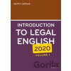 Introduction to Legal English 2020 Volume I Introduction to Legal English 2020 Volume I