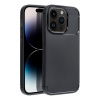 Puzdro gumené Apple iPhone 14 Pro Max Carbon Premium čierne Puzdro gumené Apple iPhone 14 Pro Max Carbon Premium čierne