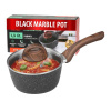 Rajnica MagicHome Black Marble Line, so sklenenou pokrievkou, 16 cm Rajnica MagicHome Black Marble Line, so sklenenou pokrievkou, 16 cm