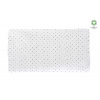 MOTHERHOOD Prestieradlo napínacie s gumičkou BIO Black Dots 60x120 cm MOTHERHOOD Prestieradlo napínacie s gumičkou BIO Black Dots 60x120 cm