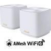 ASUS ZenWiFi XD4 Plus 2-pack white Wireless AX1800 Dual-band Mesh WiFi 6 System 90IG07M0-MO3C20 ASUS ZenWiFi XD4 Plus 2-pack white Wireless AX1800 Dual-band Mesh WiFi 6 System 90IG07M0-MO3C20