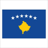 Magnetka vlajka Kosovo Magnetka vlajka Kosovo
