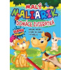 Malý maliarik - Domáce zvieratká (2.vyd.) - autor neuvedený Malý maliarik - Domáce zvieratká (2.vyd.) - autor neuvedený