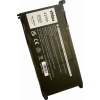 batéria pre Dell 0WDX0R, 17368-0027, 1VX1H, 3CRH3, 9W9MX - 3650mAh batéria pre Dell 0WDX0R, 17368-0027, 1VX1H, 3CRH3, 9W9MX - 3650mAh