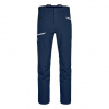 Ortovox Pizol Pants M deep ocean M; Modrá kalhoty Ortovox Pizol Pants M deep ocean M; Modrá kalhoty
