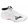 MIZUNO LIGHTNING SELECT MID (40,5) Volejbalové topánky Unisex Biele MIZUNO LIGHTNING SELECT MID (40,5) Volejbalové topánky Unisex Biele