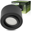 HALOGEN Spot Tube Moving Round Black 50mm AMAT-S LUMILED s povrchovou montážou HALOGEN Spot Tube Moving Round Black 50mm AMAT-S LUMILED s povrchovou montážou