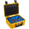 B&W Outdoor Cases B&W Cases Typ 3000 pre DJI Air 3, žltá B&W Outdoor Cases B&W Cases Typ 3000 pre DJI Air 3, žltá