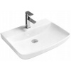 Keramické umývadlo na dosku MEXEN LILI 60x47 cm biele 21136000 Keramické umývadlo na dosku MEXEN LILI 60x47 cm biele 21136000