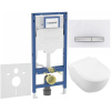 GEBERIT Duofix súprava 5v1 - inštalačný modul, závesné WC s DirectFlush a Softclose WC sedadlo VILLEROY & BOCH Subway 2.0, tlačidlo Sigma50 Square, 115.788.11.2 (chróm/biela), SANI11CK3115 GEBERIT Duofix súprava 5v1 - inštalačný modul, závesné WC s DirectFlush a Softclose WC sedadlo VILLEROY & BOCH Subway 2.0, tlačidlo Sigma50 Square, 115.788.11.2 (chróm/biela), SANI11CK3115
