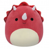 SQUISHMALLOWS Červený triceratops Tristan 50 cm SQUISHMALLOWS Červený triceratops Tristan 50 cm