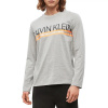 Pánske tričko NM1772E-080 šedá - Calvin Klein L šedá Pánske tričko NM1772E-080 šedá - Calvin Klein L šedá