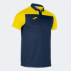 Joma Polokošeľa POLO SHIRT HOBBY II NAVY-YELLOW S/S Veľkosť: 4XS Joma Polokošeľa POLO SHIRT HOBBY II NAVY-YELLOW S/S Veľkosť: 4XS