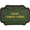 OSTATNÉ JTG 3D PVC Nášivka/Patch Claymore Mine - color OSTATNÉ JTG 3D PVC Nášivka/Patch Claymore Mine - color