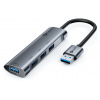 C-tech UHB-U3-AL, 4x USB 3.2 Gen 1 C-tech UHB-U3-AL, 4x USB 3.2 Gen 1