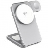 Bezdrôtová nabíjačka Spello by Epico ForceBase Qi2 3in1 Fold (9915112100091) strieborná Bezdrôtová nabíjačka Spello by Epico ForceBase Qi2 3in1 Fold (9915112100091) strieborná