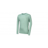 SENSOR MERINO DF LOGO UP juniorské triko dl.rukáv basil green 140 SENSOR MERINO DF LOGO UP juniorské triko dl.rukáv basil green 140