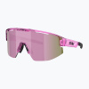 Slnečné okuliare Bliz Matrix Small transparent pink/brown rose multi Slnečné okuliare Bliz Matrix Small transparent pink/brown rose multi