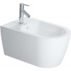 Duravit ME by Starck Bidet WM 570mm ME by Starck white with OF, with TP, 1 TH 2288150000 Duravit ME by Starck Bidet WM 570mm ME by Starck white with OF, with TP, 1 TH 2288150000