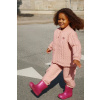 Detská bunda a nohavice Konges Sløjd EVI THERMO SET ružová farba, KS103462 KS103462.9BYA 74 Detská bunda a nohavice Konges Sløjd EVI THERMO SET ružová farba, KS103462 KS103462.9BYA 74