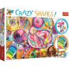TREFL Crazy Shapes Sladké sny 600 dielov TREFL Crazy Shapes Sladké sny 600 dielov