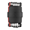 Cestovná sada náradia Crankbrothers Multi-20 Tool Black/red Cestovná sada náradia Crankbrothers Multi-20 Tool Black/red