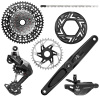 SRAM Sada Eagle 90 DUB E-MTB 160 BOSCH (v balení přehazovačka, Single Click páčka s objímk SRAM Sada Eagle 90 DUB E-MTB 160 BOSCH (v balení přehazovačka, Single Click páčka s objímk