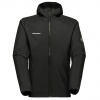 Bunda Mammut Rime Light IN Hybrid Hooded Jacket Men M Bunda Mammut Rime Light IN Hybrid Hooded Jacket Men M