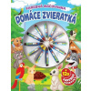 Farebná maľovanka - Domáce zvieratká Farebná maľovanka - Domáce zvieratká