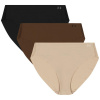 Spodná bielizeň UNDER ARMOUR UA PURE STRETCH NO SHOW BIKINI-SOLID 3PK Lady veľkosť M Spodná bielizeň UNDER ARMOUR UA PURE STRETCH NO SHOW BIKINI-SOLID 3PK Lady veľkosť M