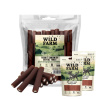WILD FARM Zubné tuby s králikom 500g Psí maškrta & WILD FARM mäkké kuracie prsia 2x80g psia maškrta WILD FARM Zubné tuby s králikom 500g Psí maškrta & WILD FARM mäkké kuracie prsia 2x80g psia maškrta