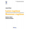 Letné ragtime - pre klarinet a klavír Letné ragtime - pre klarinet a klavír