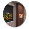 Okrúhle LED osvetlené zrkadlo 50cm do spálne (Okrúhle LED osvetlené zrkadlo 50cm do spálne) Okrúhle LED osvetlené zrkadlo 50cm do spálne (Okrúhle LED osvetlené zrkadlo 50cm do spálne)
