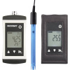 VOLTCRAFT KBM-110 + TG-400 pH meter redox (ORP), teplota, pH hodnota; VC-9955560 VOLTCRAFT KBM-110 + TG-400 pH meter redox (ORP), teplota, pH hodnota; VC-9955560