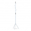 Autronic Věšák stojanový, výška 179 cm, kovová konstrukce, bílý matný lak, nosnost 6 kg 80001-01 WT Autronic Věšák stojanový, výška 179 cm, kovová konstrukce, bílý matný lak, nosnost 6 kg 80001-01 WT
