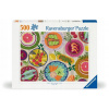 RAVENSBURGER Stredomorská kuchyňa 500 dielov RAVENSBURGER Stredomorská kuchyňa 500 dielov