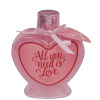 Pena do kúpeľa Love – srdiečková fľaška s vôňou ruží 200 ml Pena do kúpeľa Love – srdiečková fľaška s vôňou ruží 200 ml