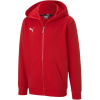 Puma Teamgoal 23 Casuals Zip Hoodie Puma Red 5-6 rokov Puma Teamgoal 23 Casuals Zip Hoodie Puma Red 5-6 rokov