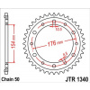 JT Reťazová rozeta JT JTR 1340-44 44T, 530 JT Reťazová rozeta JT JTR 1340-44 44T, 530