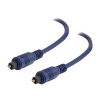C2G Velocity - Digitální audio kabel (optický) - TOSLINK (M) do TOSLINK (M) - 2 m - optické vlákno 80324 C2G Velocity - Digitální audio kabel (optický) - TOSLINK (M) do TOSLINK (M) - 2 m - optické vlákno 80324
