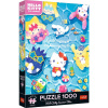 TREFL Premium Plus Hello Kitty Na letnej vlne 1000 dielov TREFL Premium Plus Hello Kitty Na letnej vlne 1000 dielov