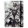 Pyramid International Zápisník Nightmare Before Christmas Seriously Spooky A5 Pyramid International Zápisník Nightmare Before Christmas Seriously Spooky A5