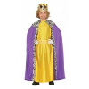 Kostým pre chlapca- Purple King Outfit 5-6 rokov z troch kráľov 41701 (Kostým King Yellow-Purple 115-128 cm) Kostým pre chlapca- Purple King Outfit 5-6 rokov z troch kráľov 41701 (Kostým King Yellow-Purple 115-128 cm)