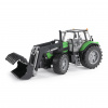 Bruder Traktor Deutz Agrotron X720 s čelným nakladačom Bruder Bruder Traktor Deutz Agrotron X720 s čelným nakladačom Bruder
