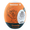 Satisfyer Egg Crunchy - masturbátor pre mužov - vajíčko Satisfyer Egg Crunchy - masturbátor pre mužov - vajíčko