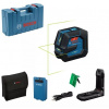 BOSCH Professional Krížový laser GLL 20-22 G LB10 TP 0.601.065.602 (1× 3 Ah) BOSCH Professional Krížový laser GLL 20-22 G LB10 TP 0.601.065.602 (1× 3 Ah)