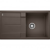 Blanco Metra 5 S Granitový drez s odkapávačom, obojstranný, 86x50cm, káva, 515042 Blanco Metra 5 S Granitový drez s odkapávačom, obojstranný, 86x50cm, káva, 515042